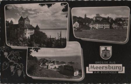 Balingen - 3 Teilbilder - 1962 Balingen - 3 Teilbilder - 1962