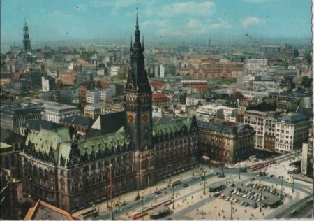 Hamburg - Rathausmarkt Hamburg - Rathausmarkt