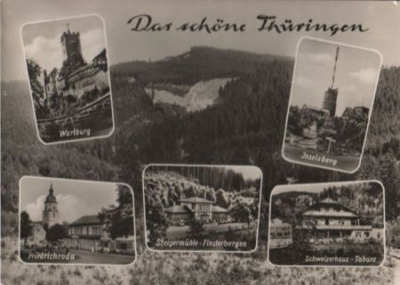 Thüringen - u.a. Friedrichroda - 1969 Thüringen - u.a. Friedrichroda - 1969