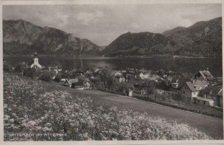 Österreich - Unterach - 1932 Österreich - Unterach - 1932
