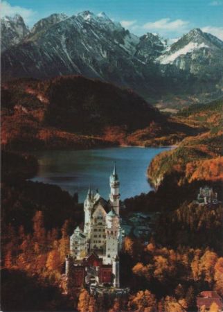 Schwangau Neuschwanstein - mit Hohenschwangau Schwangau Neuschwanstein - mit Hohenschwangau