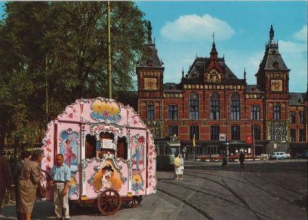 Niederlande - Amsterdam - Centraal Station - ca. 1980 Niederlande - Amsterdam - Centraal Station - ca. 1980