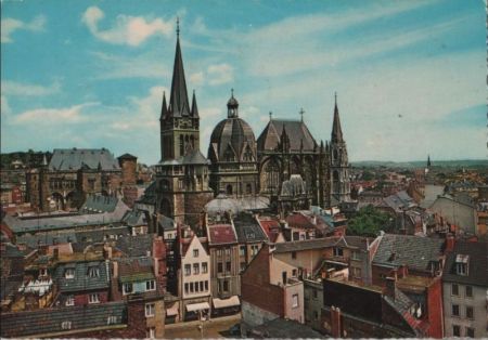 Aachen - Dom - ca. 1970 Aachen - Dom - ca. 1970