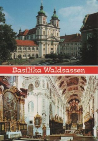 Waldsassen - Basilika - 1997 Waldsassen - Basilika - 1997