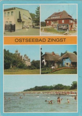 Zingst - u.a. Urlauberrestaurant - 1987 Zingst - u.a. Urlauberrestaurant - 1987