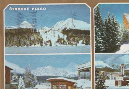 Slowakei - Hohe Tatra u.a. Hotel Panorama - 1981 Slowakei - Hohe Tatra u.a. Hotel Panorama - 1981