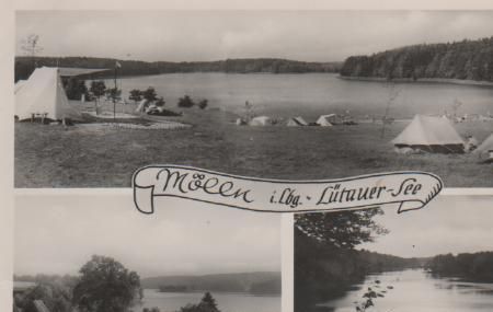 Mölln - Lütauer-See - ca. 1955 Mölln - Lütauer-See - ca. 1955