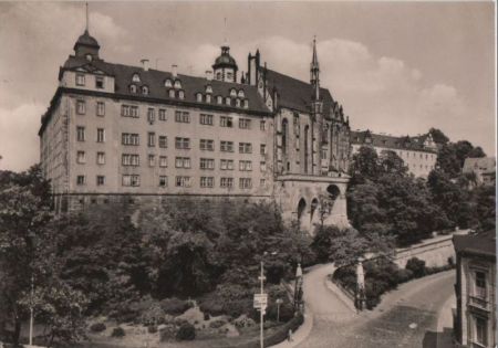 Altenburg - Schloß - 1972 Altenburg - Schloß - 1972