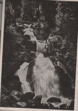 Triberg - Wasserfälle - ca. 1955 Triberg - Wasserfälle - ca. 1955