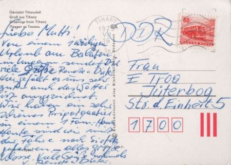 Tihany - Ungarn - 5 Bilder