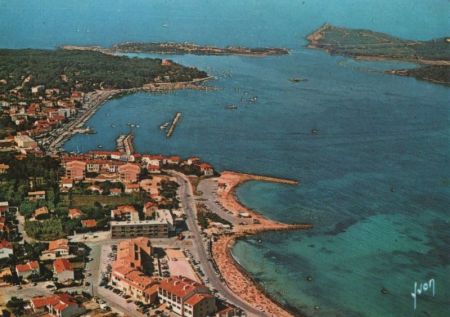 Frankreich - Six-Fours-les-Plages - Vue generale - 1979 Frankreich - Six-Fours-les-Plages - Vue generale - 1979