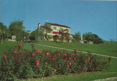 Schweiz - Jongny - Hotel Coop - 1973 Schweiz - Jongny - Hotel Coop - 1973