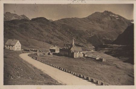 Österreich - Sankt Christoph (OT von St. Anton) - 1927 Österreich - Sankt Christoph (OT von St. Anton) - 1927