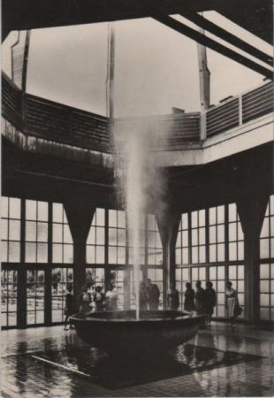 Tschechien - Karlovy Vary - Karlsbad - Sprudel - 1964 Tschechien - Karlovy Vary - Karlsbad - Sprudel - 1964