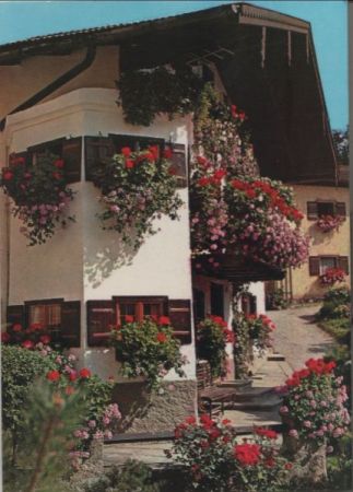Neubeuern - Blumenhaus - 1979 Neubeuern - Blumenhaus - 1979