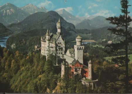 Schwangau Neuschwanstein - ca. 1980 Schwangau Neuschwanstein - ca. 1980
