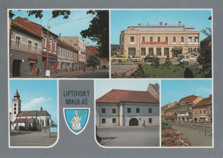 Liptovsky Mikulas - Slowakei - 5 Bilder Liptovsky Mikulas - Slowakei - 5 Bilder