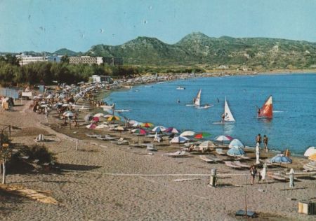 Griechenland - Rhodos - Anblick der Strands - ca. 1975 Griechenland - Rhodos - Anblick der Strands - ca. 1975