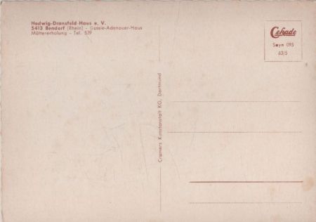 Bendorf, Rhein - Hedwig-Dransfeld-Haus