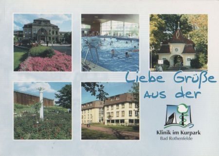Bad Rothenfelde - Klinik im Kurpark - 2004 Bad Rothenfelde - Klinik im Kurpark - 2004