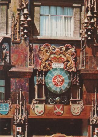Köln - Alt-Kölner Glockenspiel - ca. 1975 Köln - Alt-Kölner Glockenspiel - ca. 1975