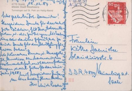 Soest - Turmsingen auf St. Petri