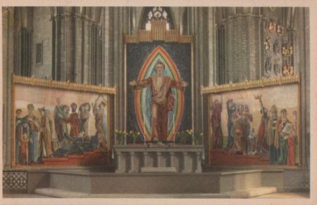 Schweden - Linköping - Domkyrkan - ca. 1950 Schweden - Linköping - Domkyrkan - ca. 1950