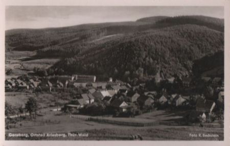 Geraberg - Ortsteil Arlesberg - 1962 Geraberg - Ortsteil Arlesberg - 1962