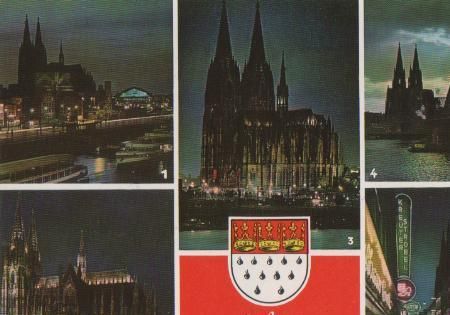 Köln u.a. Hohe Straße - ca. 1975 Köln u.a. Hohe Straße - ca. 1975