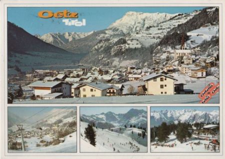 Österreich - Oetz - 4 Teilbilder - 1994 Österreich - Oetz - 4 Teilbilder - 1994