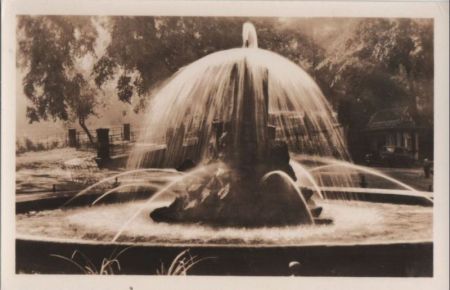 Gotha - Obere Wasserkunst - ca. 1955 Gotha - Obere Wasserkunst - ca. 1955