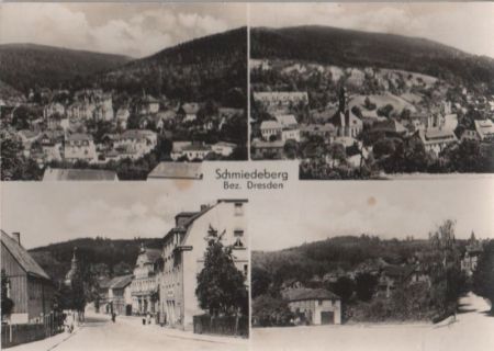 Schmiedeberg - mit 4 Bildern - 1962 Schmiedeberg - mit 4 Bildern - 1962