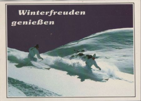 Winterfreuden genießen - 1988 Winterfreuden genießen - 1988