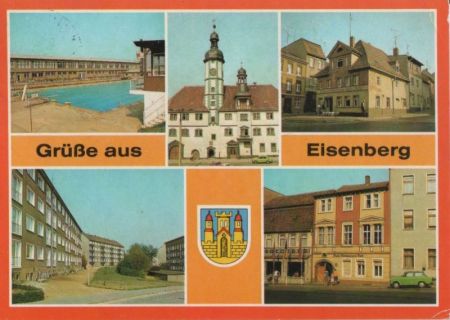 Eisenberg - u.a. Freibad - 1983 Eisenberg - u.a. Freibad - 1983
