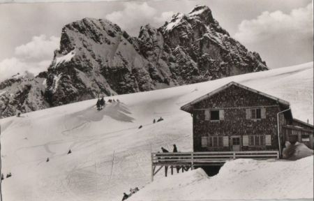 Aggenstein - Hochalm - ca. 1960 Aggenstein - Hochalm - ca. 1960