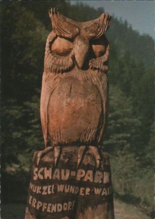 Österreich - Erpfendorf - Wurzelwunderwald - ca. 1980 Österreich - Erpfendorf - Wurzelwunderwald - ca. 1980