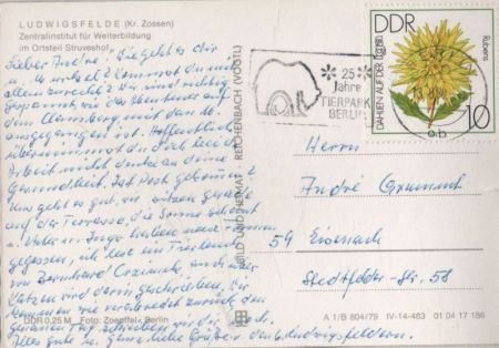 Ludwigsfelde - Zentralinstitut für Weiterbildung