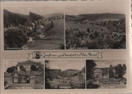 Altenfeld - u.a. Park am Markt - 1964 Altenfeld - u.a. Park am Markt - 1964