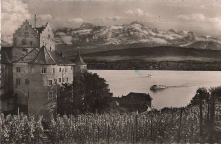 Meersburg - 1956 Meersburg - 1956