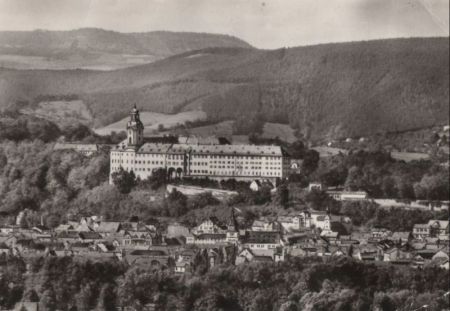 Rudolstadt - Schloß Heidecksburg - 1968 Rudolstadt - Schloß Heidecksburg - 1968