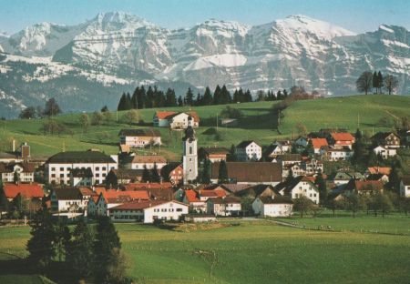 Scheidegg - mit Zitterklapfen und Holenke - ca. 1995 Scheidegg - mit Zitterklapfen und Holenke - ca. 1995