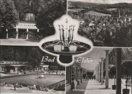 Bad Elster - u.a. Marienquelle - 1972 Bad Elster - u.a. Marienquelle - 1972
