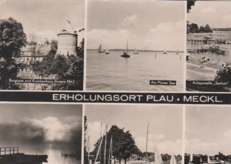 Erholungsort Plau Meckl. - 1973 Erholungsort Plau Meckl. - 1973
