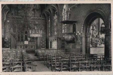 Belgien - Brügge Bruges - Binnenzicht der Basiliek - ca. 1950 Belgien - Brügge Bruges - Binnenzicht der Basiliek - ca. 1950