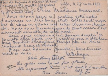 Lille - Belgien - Place de General de Gaulle