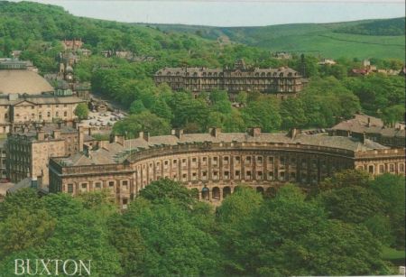 Großbritannien - Buxton - From the Town Hall - ca. 1990 Großbritannien - Buxton - From the Town Hall - ca. 1990