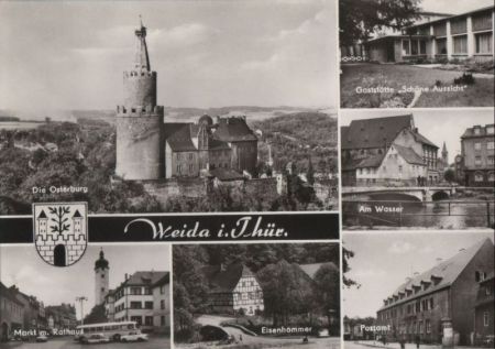 Weida - u.a. Eisenhammer - 1979 Weida - u.a. Eisenhammer - 1979