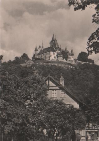 Wernigerode - Staatliches Museum - 1960 Wernigerode - Staatliches Museum - 1960