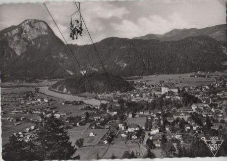 Österreich - Kufstein - Kaiserlift - ca. 1965 Österreich - Kufstein - Kaiserlift - ca. 1965