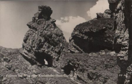 Österreich - Kitzbüheler Alpen - Felstore - 1957 Österreich - Kitzbüheler Alpen - Felstore - 1957